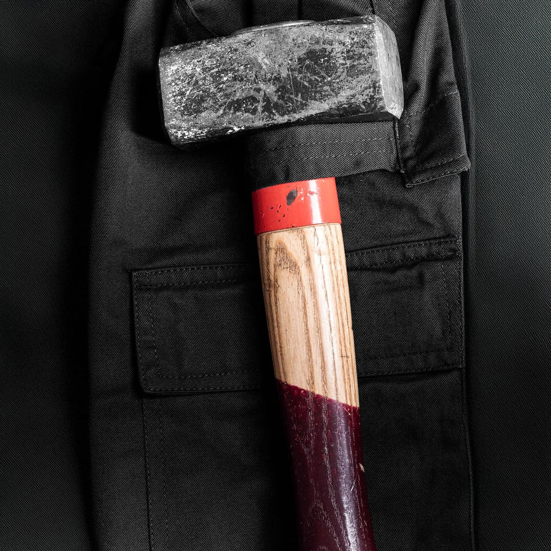 ACE Handyman Arbeitshose – Sicherheitshose mit Taschen und Kniepolstern – für Damen und Herren 27 Sc