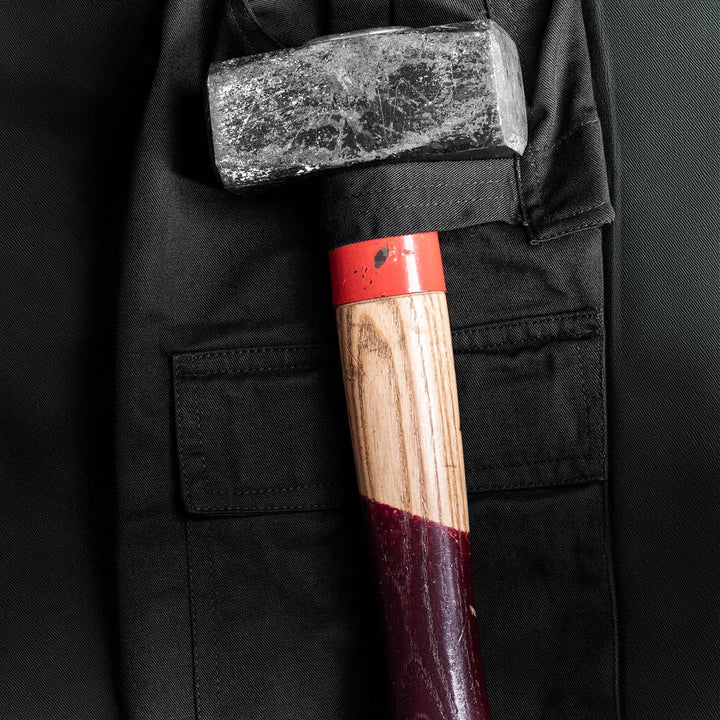 ACE Handyman Arbeitshose – Sicherheitshose mit Taschen und Kniepolstern – für Damen und Herren 27 Sc