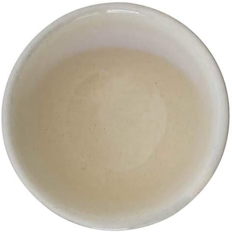 Nankei - Japanische Teeschale Kumidashiwan Kohiki, Banko Ton. Weiss und fasst ca. 100 ml