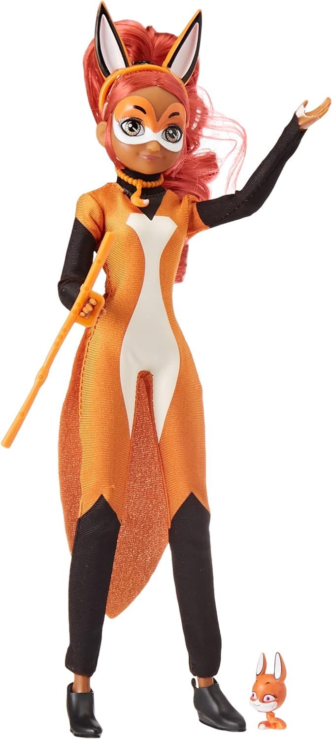 BANDAI - Miraculous - Puppe - Queen Bee - 26 cm grosse Ankleidepuppe - P50003 & Miraculous - Puppe -