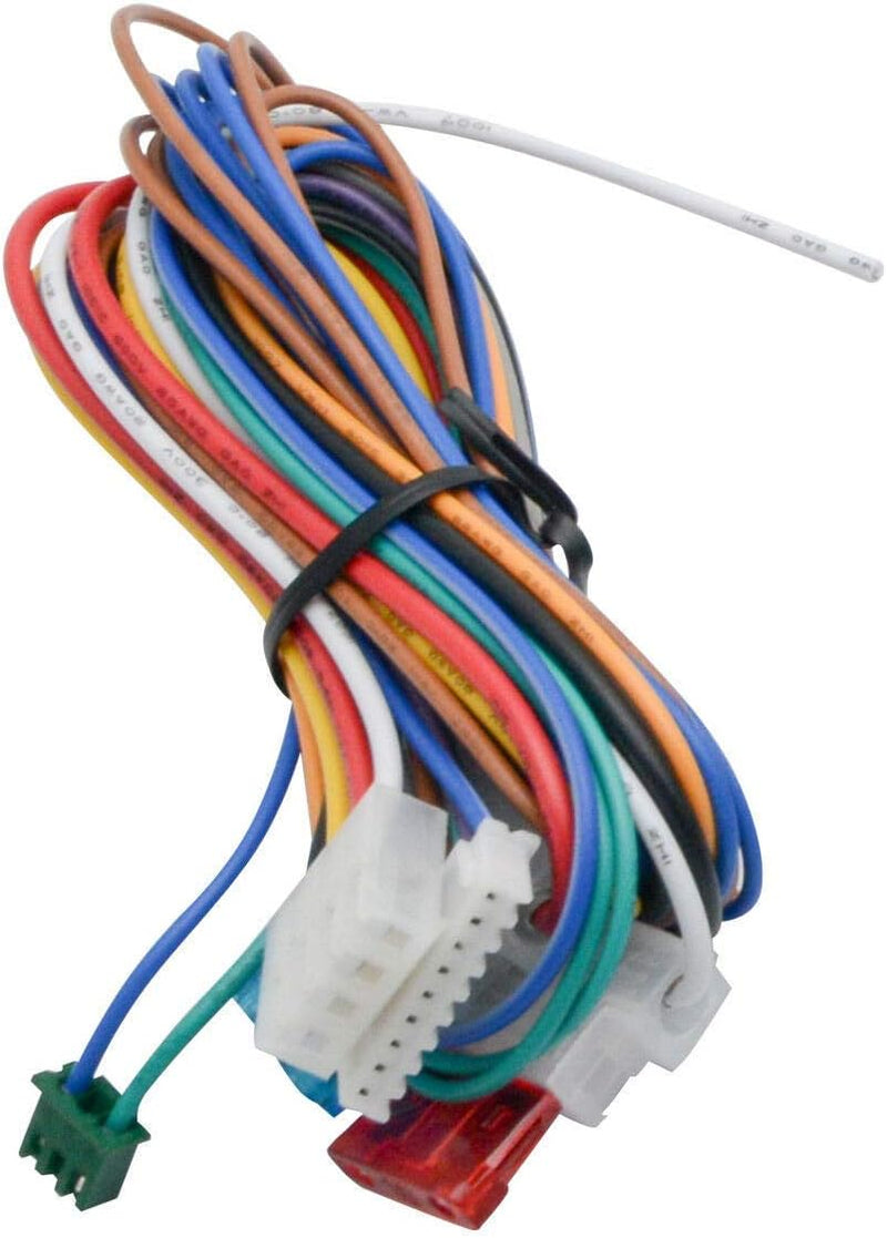 Riloer Auto Alarm System Wegfahrsperren-Kit - Auto-Zentralverriegelung Fernstart und schlüsselloses