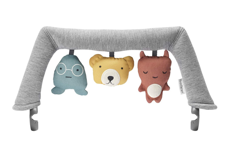 BabyBjörn Spielzeug für Babywippe, Weiche Freunde, Weiche Freunde