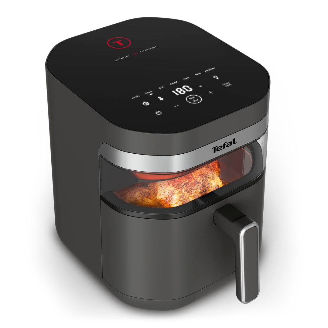 Tefal Easy Fry Infrared Heissluftfritteuse, 7 L Fassungsvermögen, Infra-Heat-Technologie, doppelte H