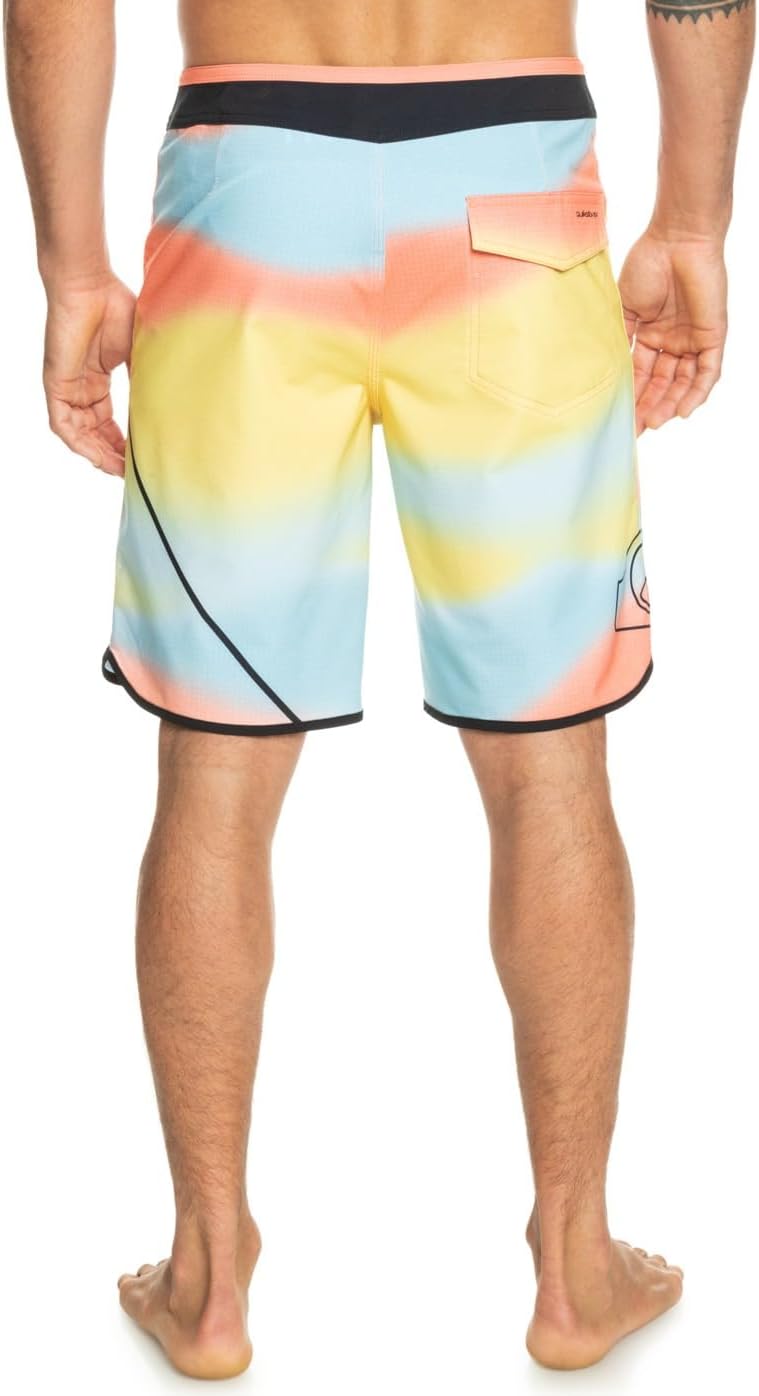 Quiksilver Herren Surfsilk New Wave 20 Boardshorts (1er Pack) S Fresh Salmon, S Fresh Salmon