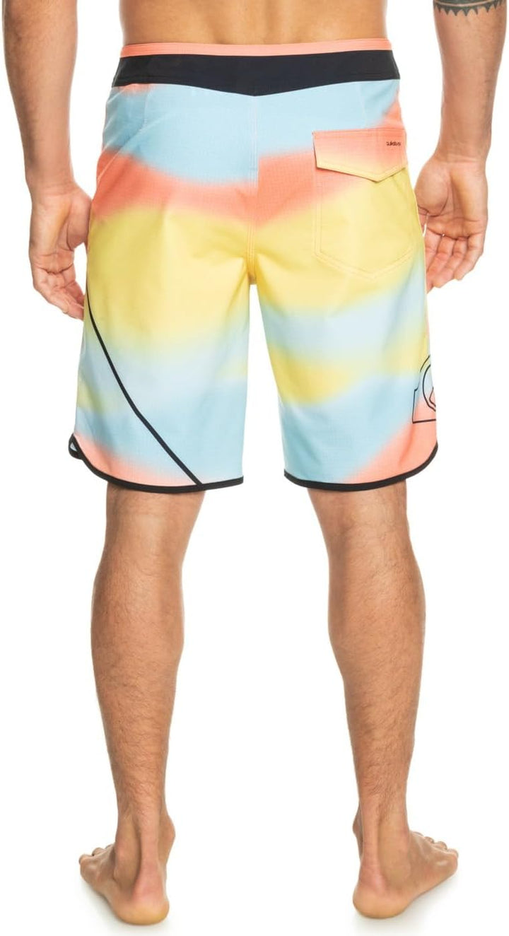 Quiksilver Herren Surfsilk New Wave 20 Boardshorts (1er Pack) S Fresh Salmon, S Fresh Salmon