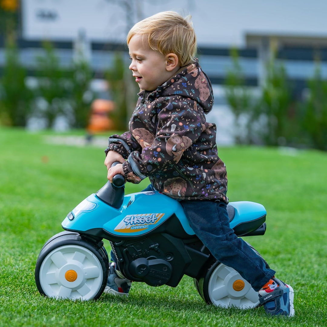 FALK - Motorrad, 441S, Blau