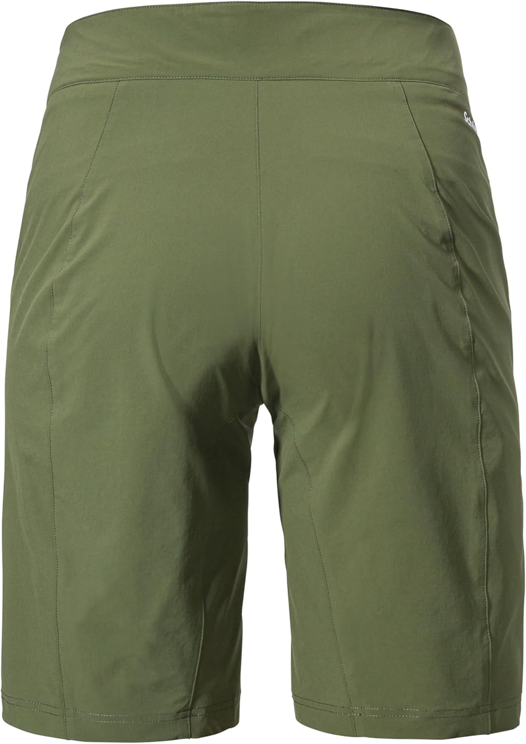 Schöffel Damen Shorts Danube L, wasserabweisende Radhose, schnell trocknende Fahrradhose mit Bundver