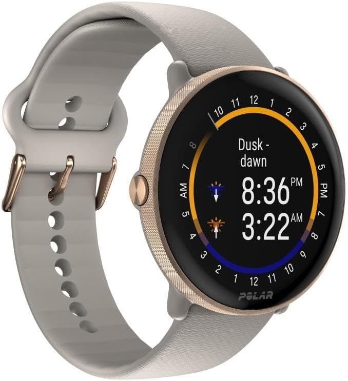 Polar Ignite 3 - Fitness- und Wellness-Smartwatch mit GPS, Schlafanalyse, AMOLED-Display, 24/7-Activ