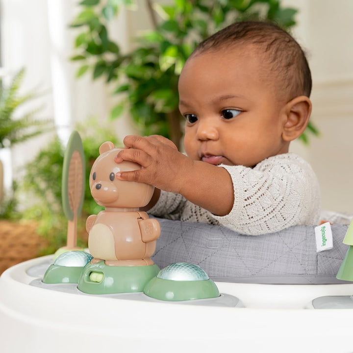 Ingenuity, Spring & Sprout, Aktivitätscenter 2-in-1, First Forest, Spielcentrum und Spieltisch mit S