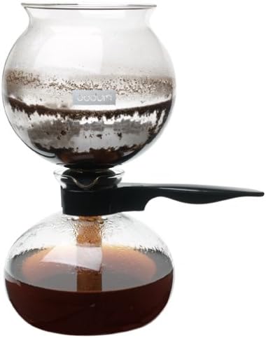 Bodum Pebo 1208-01 Kaffeebereiter, Schwarz