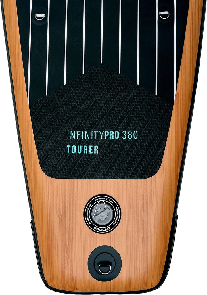 Apollo iSUP Board Komplett-Set | Aufblasbares Stand Up Paddle Board | inkl. Paddel, Pumpe | Stand Up