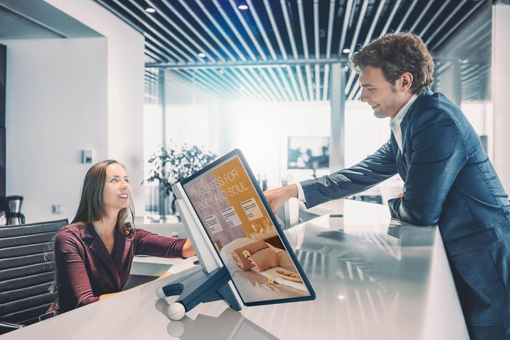 Durable Sichttafelsystem Sherpa Table mit 10 Sichttafeln, 1 Stück, schwarz/grau, 563222 Tisch 10 Taf