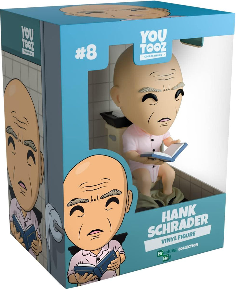Youtooz Breaking Bad Hank Schrader 10,9 cm Vinyl-Figur, detaillierte Breaking Bad Figur Hank Shrader