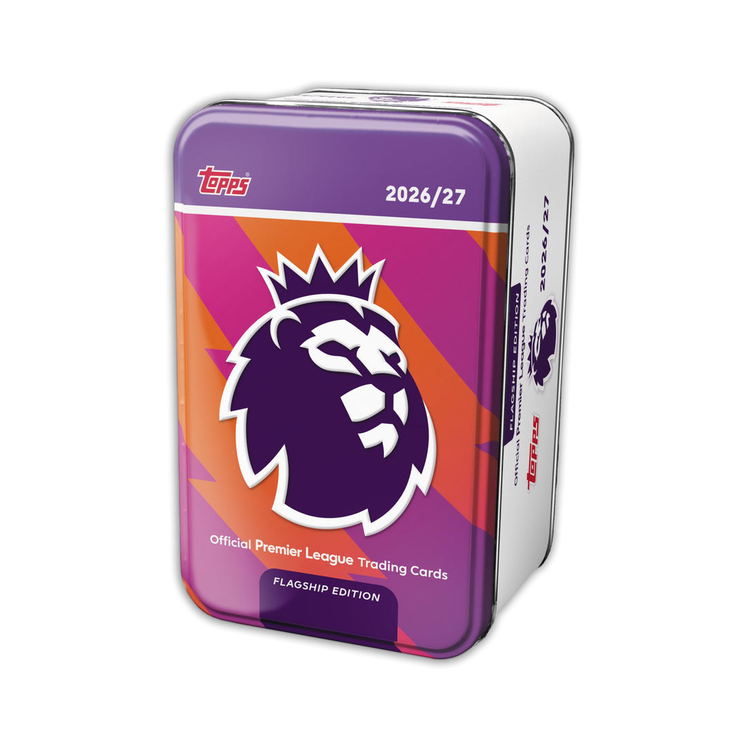 Topps Flagship Premier League 2026/27 Trading Cards - Super Tin 1