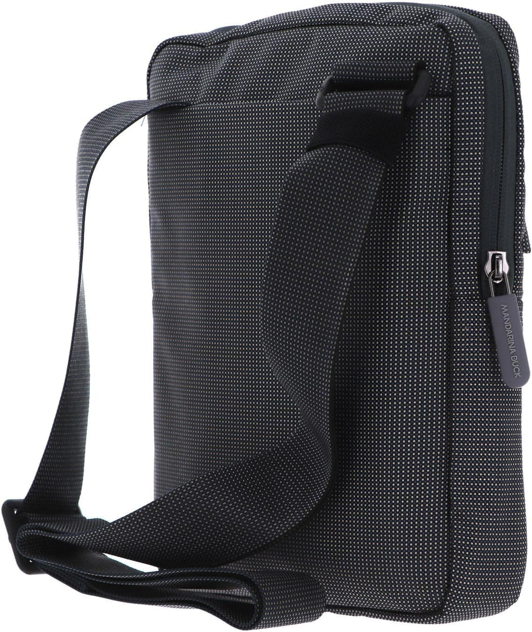 Mandarina Duck Herren District Kuriertasche, Einheitsgrösse Grau, Grau