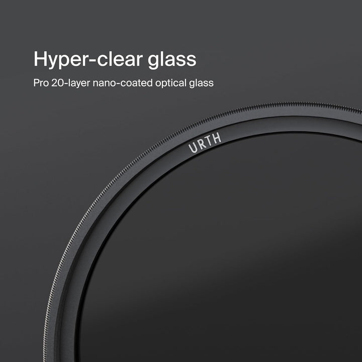 Urth 72 mm Grauverlaufsfilter Hard ND8 GND Filter (Plus+) 72mm, 72mm