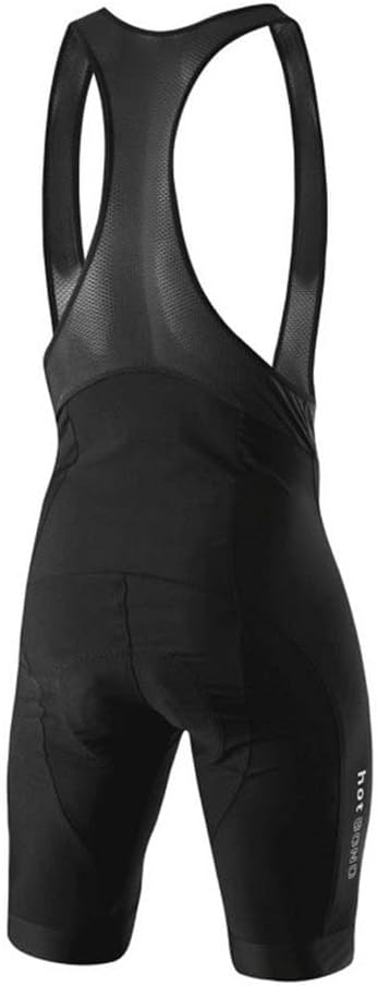 Löffler Herren Hotbond Bike Bib kurz Radhose Shorts 56 Schwarz, 56 Schwarz