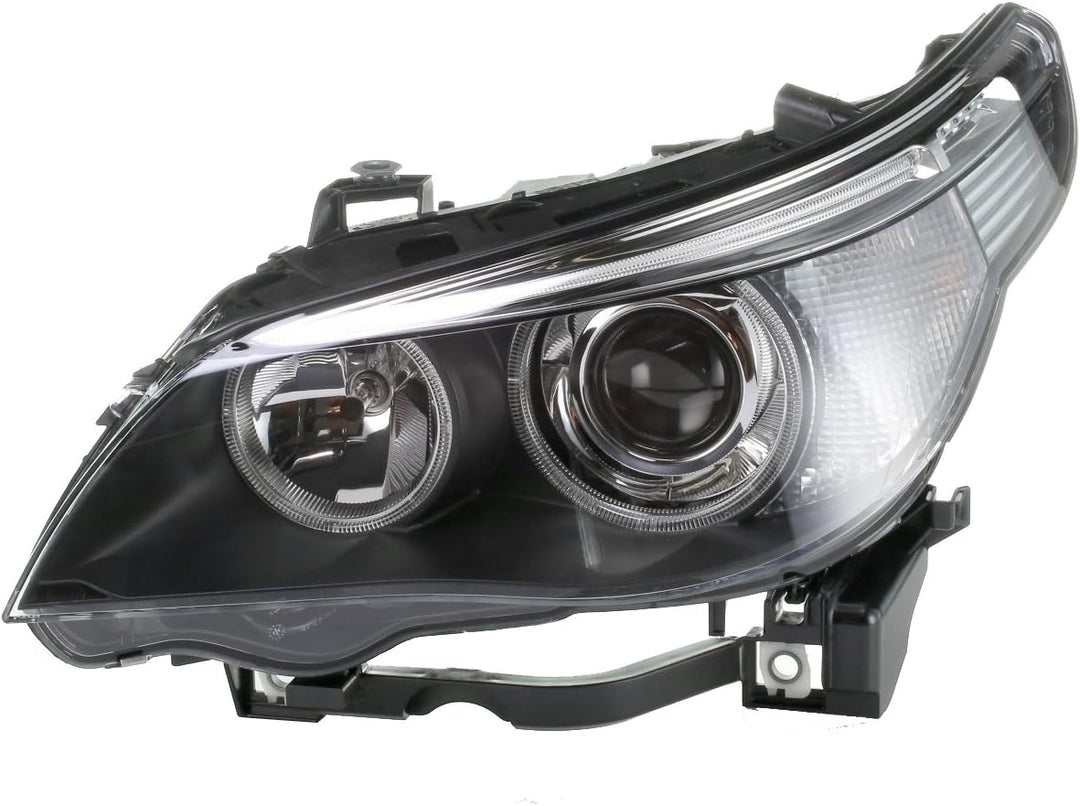 HELLA 1EL 163 079-001 Bi-Xenon/Halogen-Hauptscheinwerfer - links - für u.a. BMW 5 (E60) Links ohne K