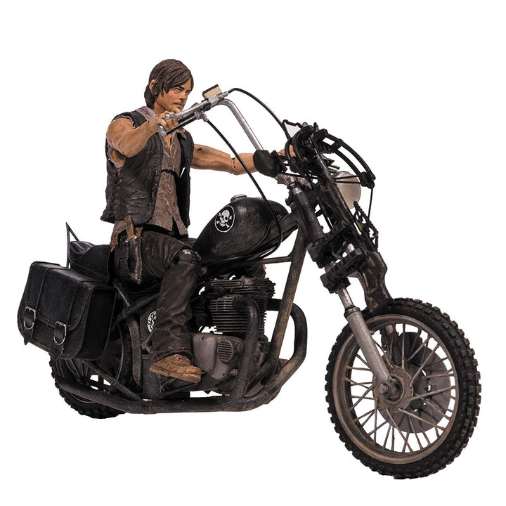 McFarlane Toys 14539 - The Walking Dead TV Daryl Dixon with Chopper Deluxe Box