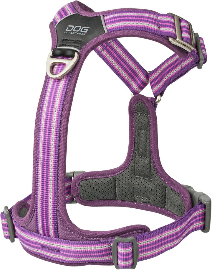 DOG Copenhagen Comfort Walk Air 3.0 Hundegeschirr - Geschirr für Hunde - Welpengeschirr, Purple Pass