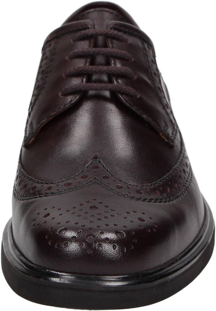 Sioux PACCO 28447 Herren Klassischer Schnürer 40 EU X-Weit Braun Bordeaux, 40 EU X-Weit Braun Bordea