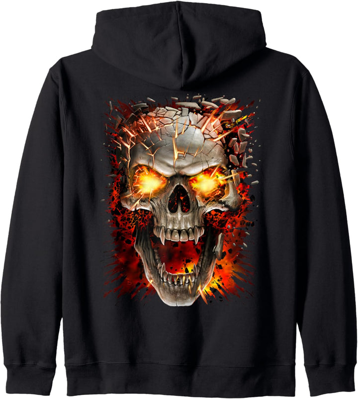 Spiral Original - Kopfschmerzen - Gothic Design Kapuzenjacke