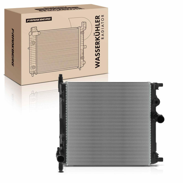 Frankberg Kühler Wasserkühler Motorkühler Schaltgetriebe Kompatibel mit Mii KE1 KF1 1.0L Electric 20