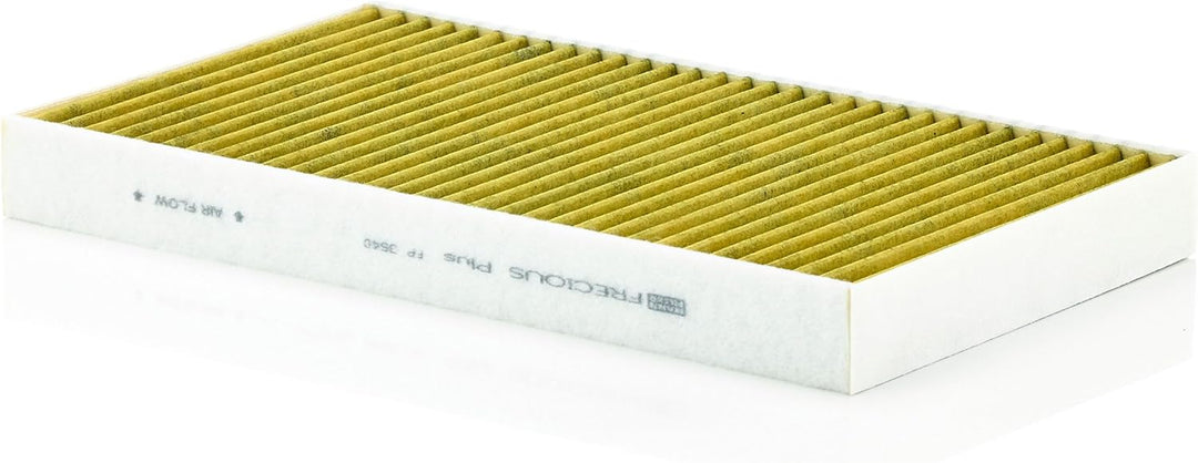MANN-FILTER FP 3540 Innenraumfilter – FreciousPlus Biofunktionaler Pollenfilter – Für PKW, FP