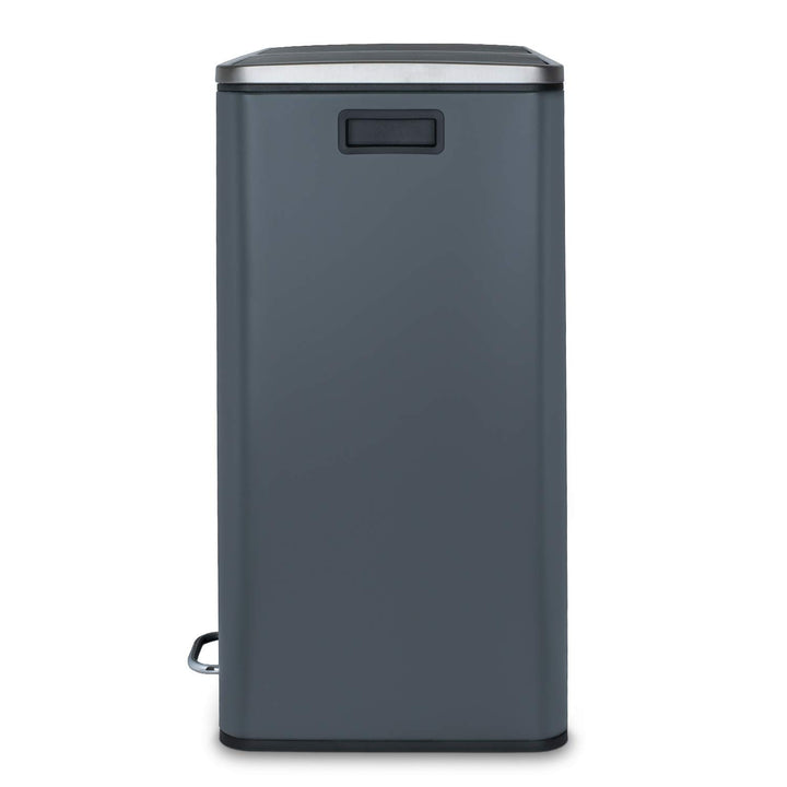 Les Collectors N°906, Stainless Steel, Grau, 59 x 37 x 66cm Dunkelgrau, Dunkelgrau