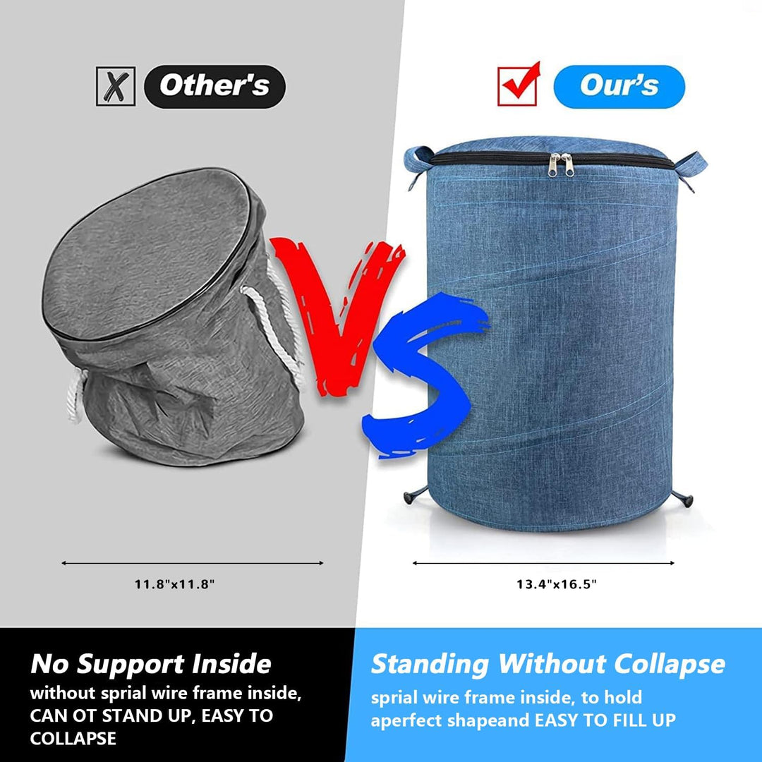 Aufbewahrungstasche für Kinderspielzeug mit Spielmatte und Reissverschluss, Aufräumsack/Organizer fü