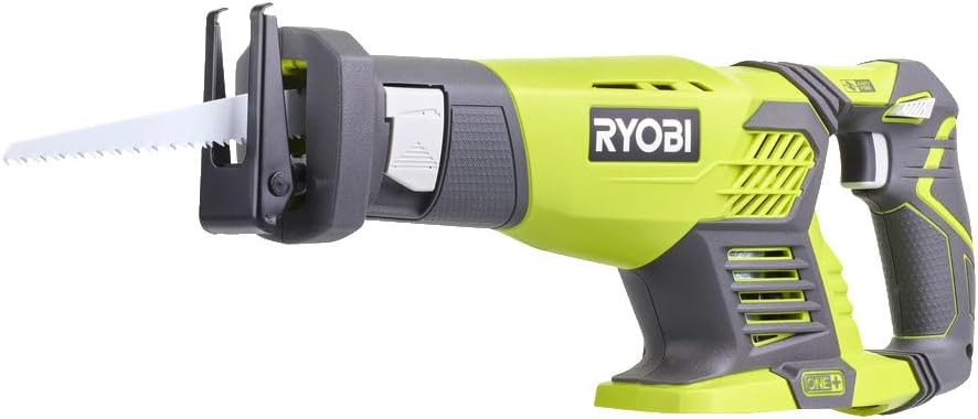 RYOBI 18 V ONE+ Combo-Kit, 8 Werkzeuge, Deltaschleifer, Bohrschrauber, Säbelsäge, Multitool, Stichsä