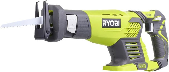 RYOBI 18 V ONE+ Combo-Kit, 8 Werkzeuge, Deltaschleifer, Bohrschrauber, Säbelsäge, Multitool, Stichsä