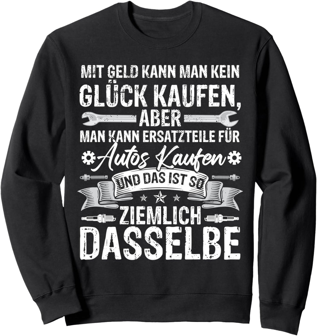 Lustiges Schrauber Auto Tuning Tuner Sweatshirt