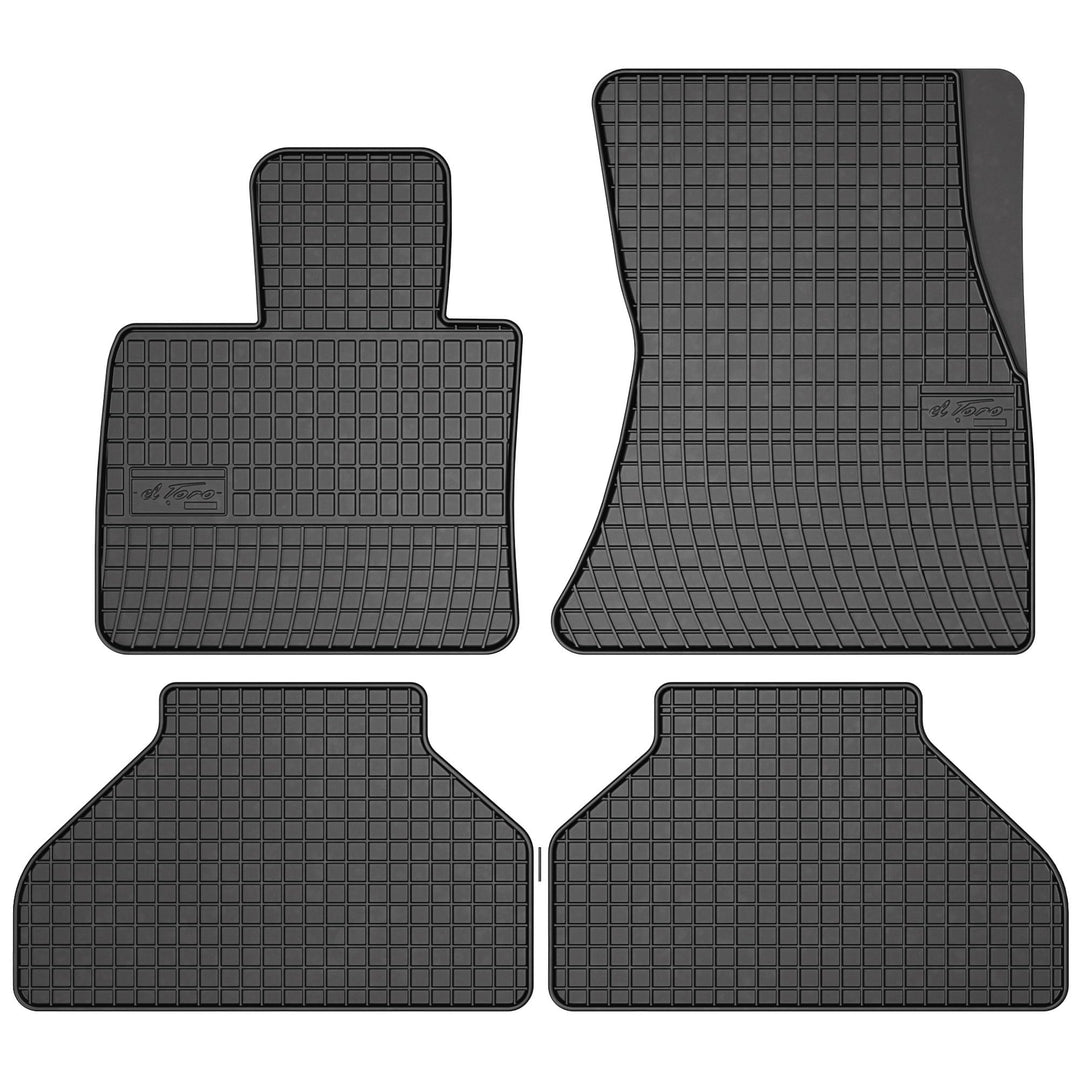 M MOTOS Gummimatten Auto Fussmatte passt für BMW X5 E70 2006-2013 Verbessern Sie Ihren Reisekomfort