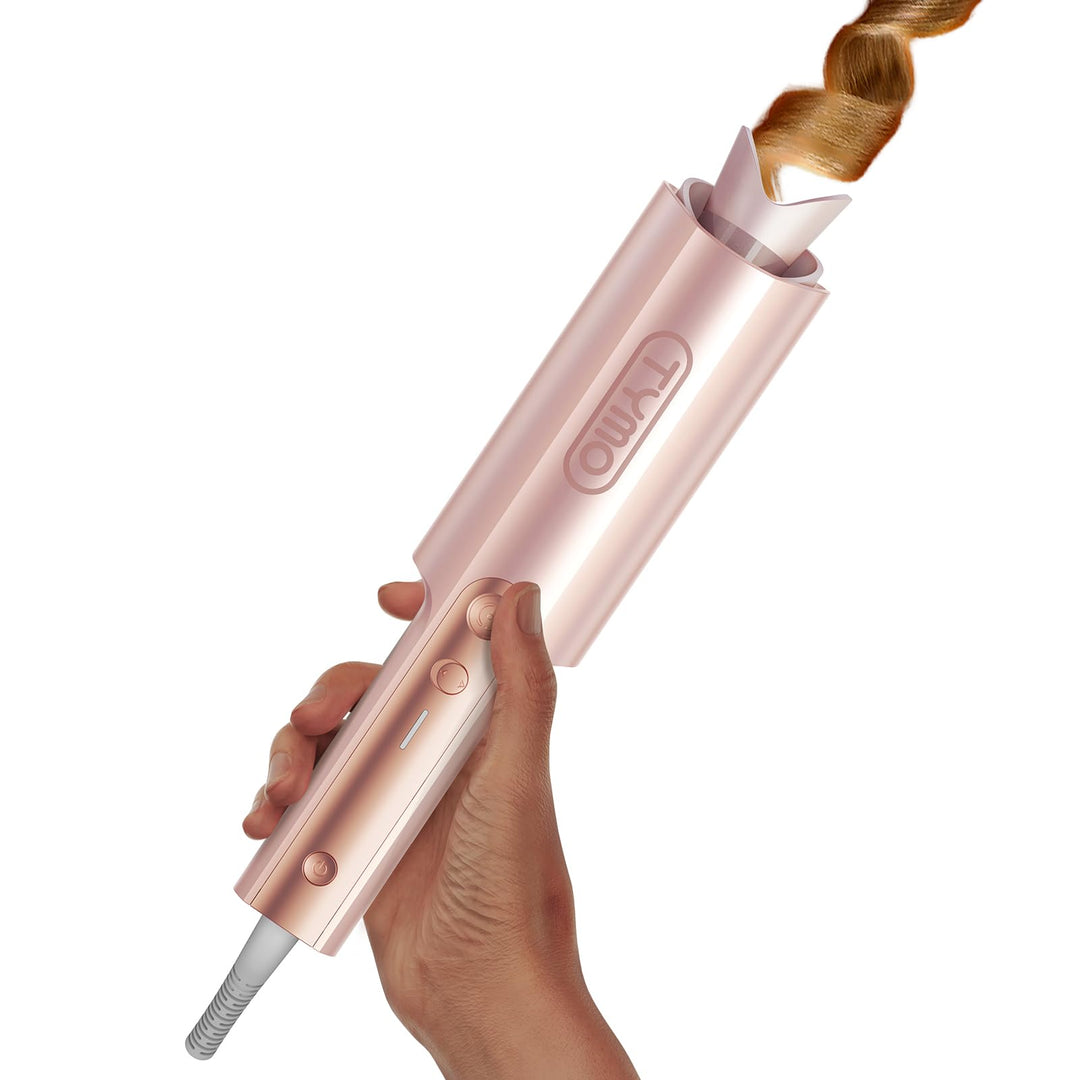 Lockenstab Automatisch - Lockenstab Grosse Locken 32mm Beach Waves Lockenwickler für Lange Haare TYM