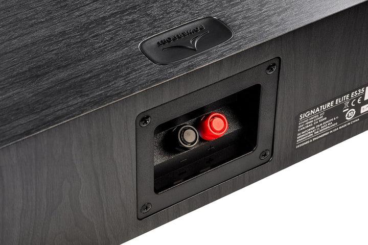 Polk Audio Signature Elite ES35 Centerlautsprecher, schlanker, hochauflösender Center Lautsprecher,