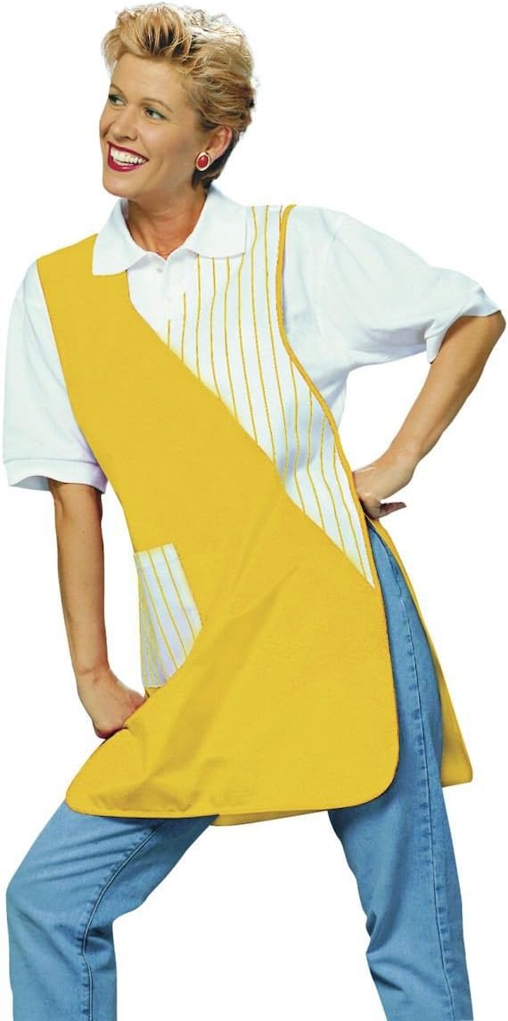 Leiber Ueberwurfschuerze Druckknopfverschluss verstellbar III Marineblau/Königsblau, III Marineblau/