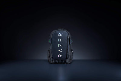 Razer Scout Backpack (15.6") - Leichter Allwetter-Toploader-Rucksack (Leichte wasser- und abriebfest