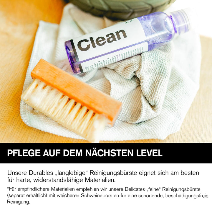 Jason Markk Tiefenreiniger für die Reinigung von Schuhen und Entfernt Schmutz und Flecken Essential