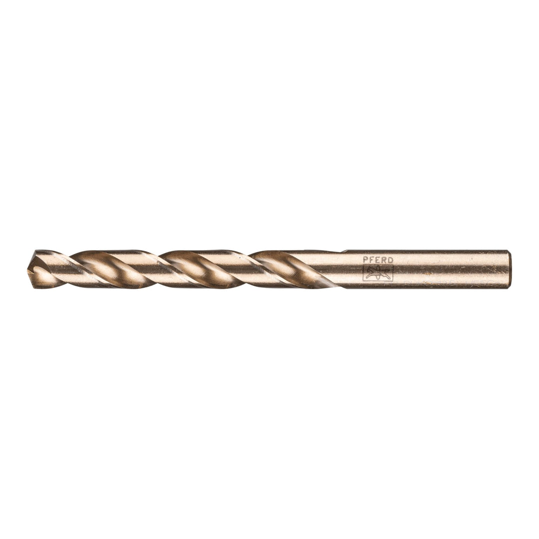 PFERD Spiralbohrer INOX, 5 Stück | Ø 12 mm, HSS-E Co5 N, DIN 338, 135° | 25203583 – für zähe und har