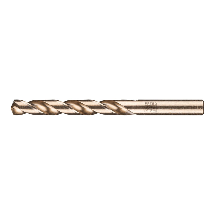PFERD Spiralbohrer INOX, 5 Stück | Ø 12 mm, HSS-E Co5 N, DIN 338, 135° | 25203583 – für zähe und har