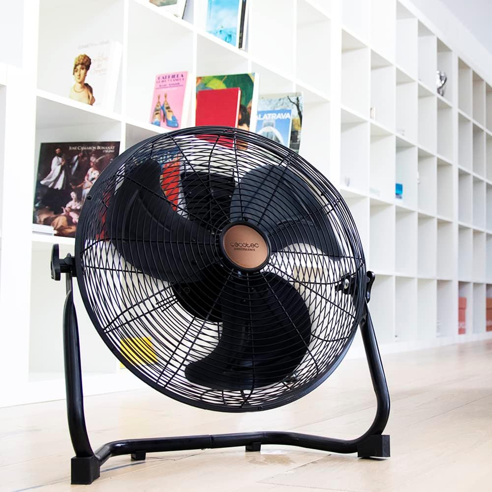 Cecotec Industrie-Ventilator EnergySilence 3000 Pro, 90 W, 3 Klingen, 40 cm Durchmesser (16"), Kupfe