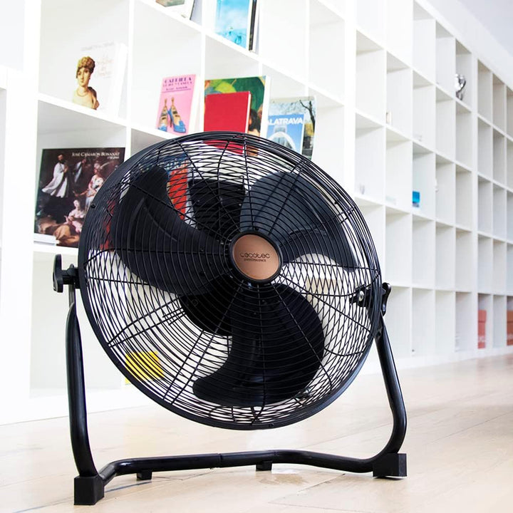 Cecotec Industrie-Ventilator EnergySilence 3000 Pro, 90 W, 3 Klingen, 40 cm Durchmesser (16"), Kupfe