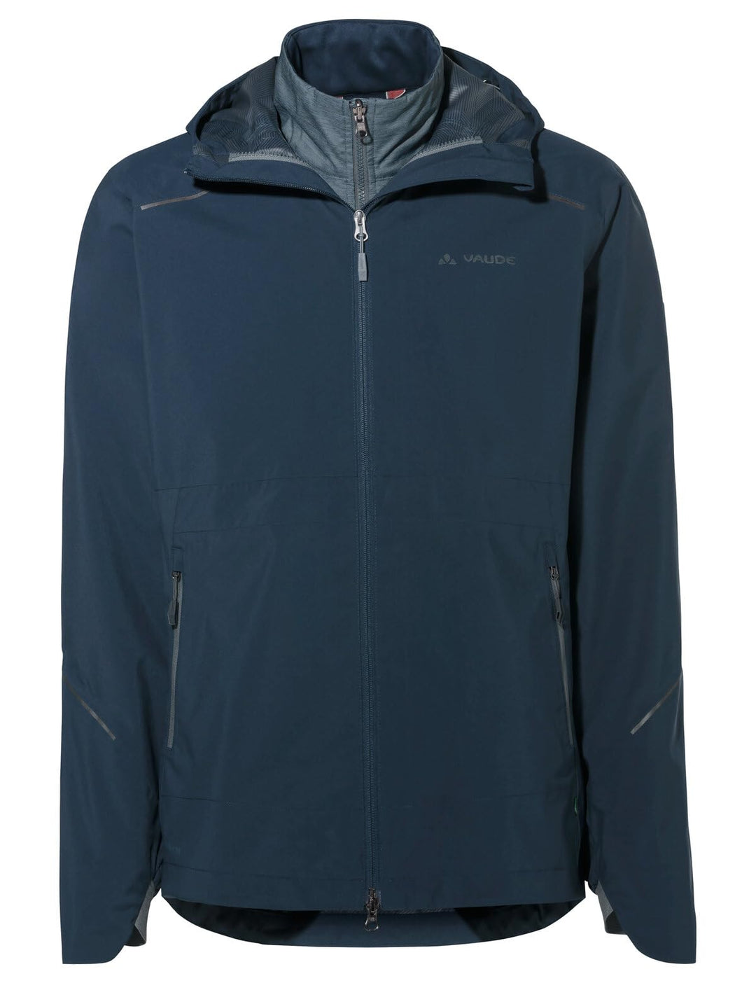 VAUDE Herren Men's Yaras 3in1 Jacket Doppeljacke S dark sea/heron, S dark sea/heron