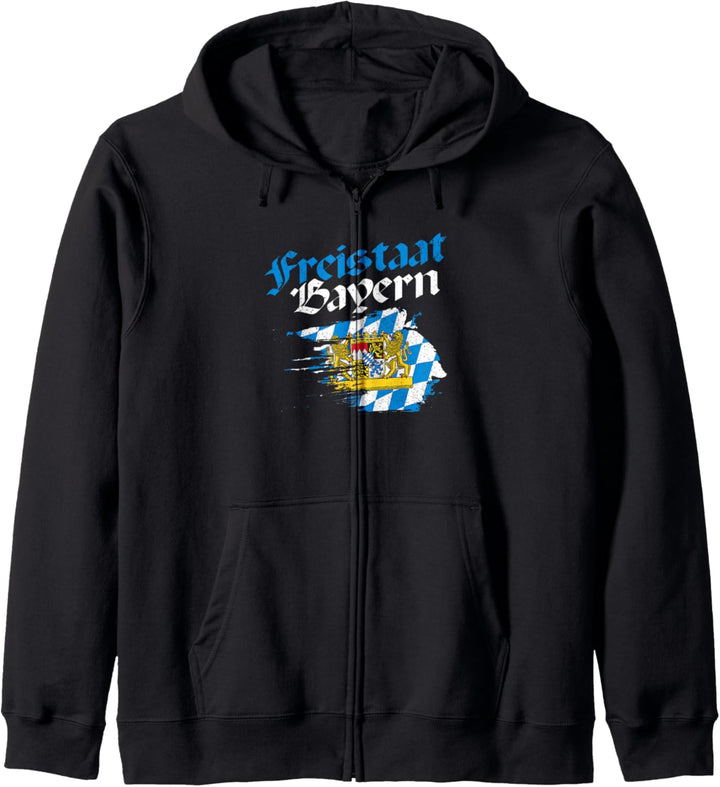 Bayern Geschenkidee | bayrisch Geschenk | Witzig Bairisch Kapuzenjacke