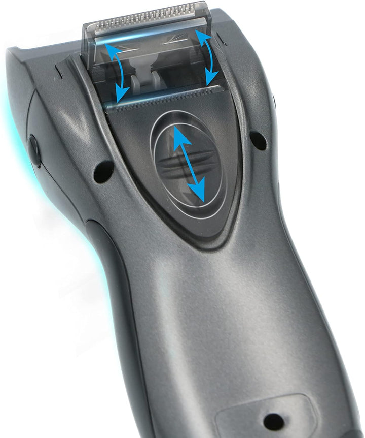 Dunlop Rasierer Herren Elektrisch – Elektrorasierer 230 V PL - Multifunktional Rasierer Herren – Bar