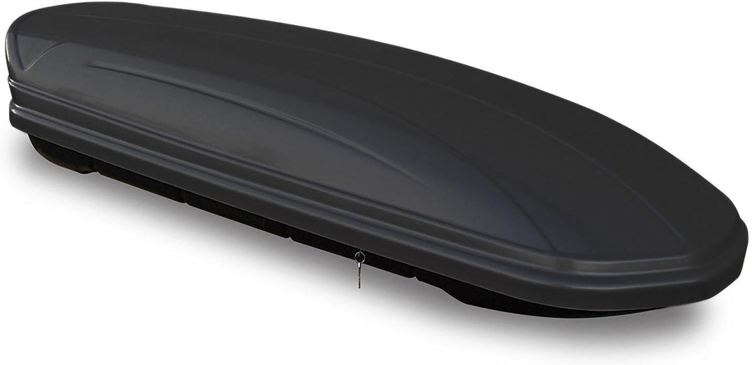 Dachbox VDP-MAA320 schwarz matt Auto-Dachkoffer abschliessbar 320 Liter