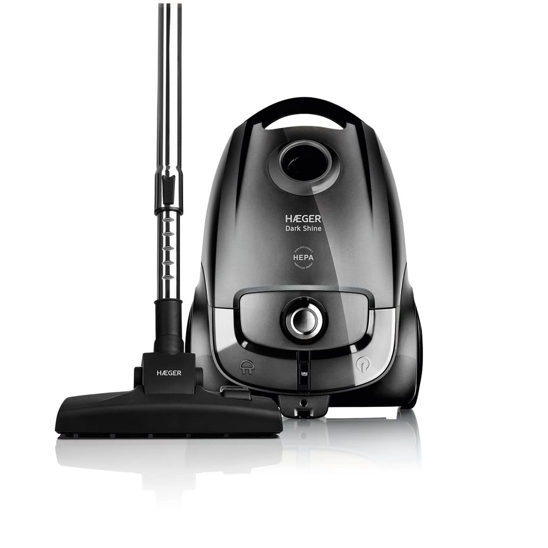 HAEGER Staubsauger mit Beutel Dark Shine - 750 W