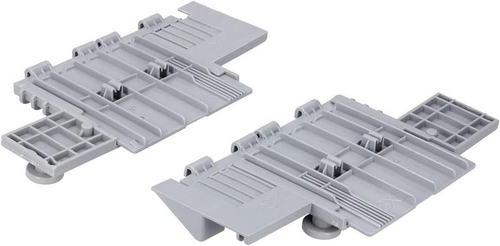 easyPART Kompatibel/Ersatz für smeg 690075070 Höhenverstellung Set für Oberkorb 698290731 in Geschir