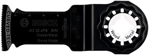 Bosch Professional 10x Tauchsägeblatt AIZ 32 APB (für Holz und Metall, 50 x 32 mm, Zubehör Multifunk